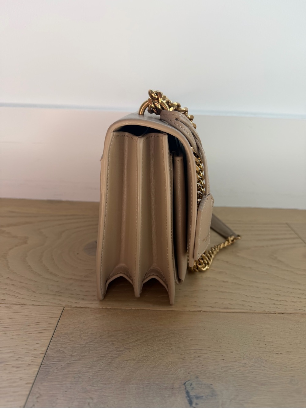 Yves Saint Laurent Beige medium sunset bag NWT - Picture 10 of 10